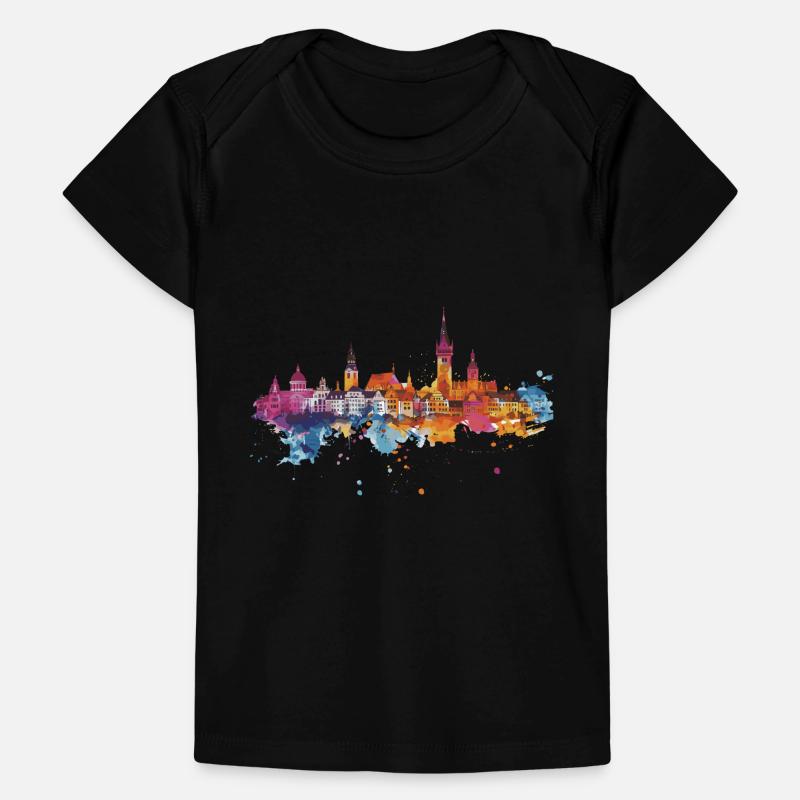 Saint-Ingbert T-shirt Premium bébé bio