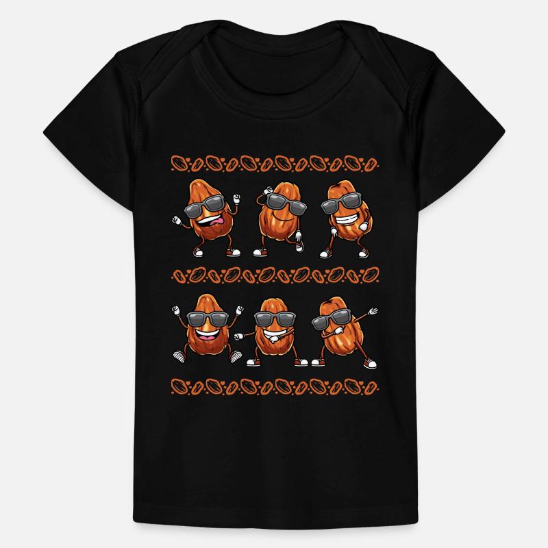 Dates Fruit Dancing Baby Premium Organic T-shirt