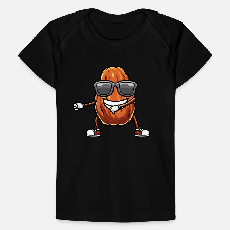 Dates Fruit Dancing Baby Premium Organic T-shirt