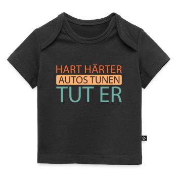Tournevis Accordeur - T-shirt Premium bébé bio - noir - Devant