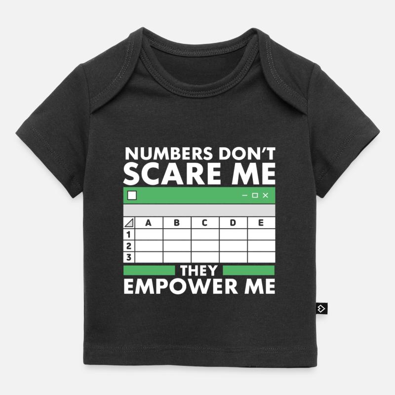 Secrétaire Comptable des Comptables Comptabilité - T-shirt Premium bébé bio - noir