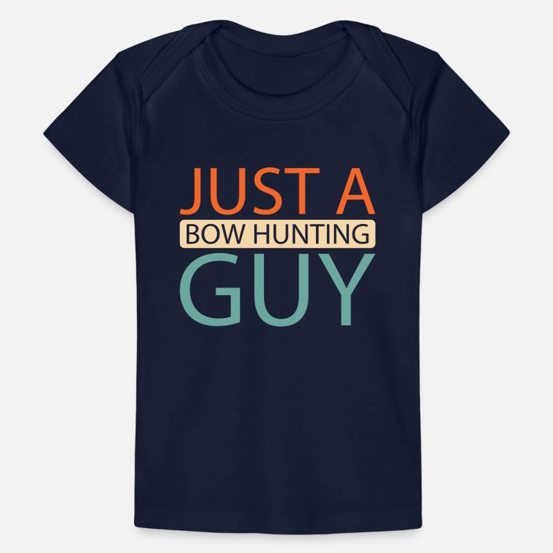 Bogenjagd Bogenjäger juste un chasseur à l’arc T-shirt Premium bébé bio