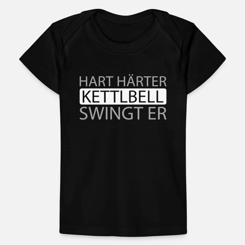 Kettlebell Baby Premium Organic T-Shirt