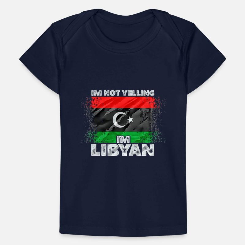 Libye T-shirt Premium bébé bio