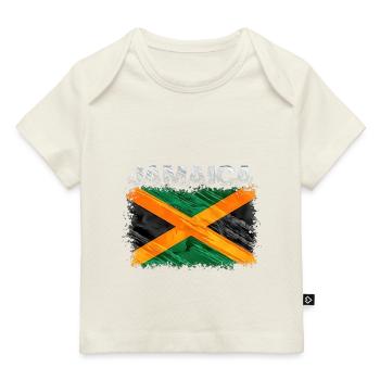Jamaïque - T-shirt Premium bébé bio - marine foncé - Devant