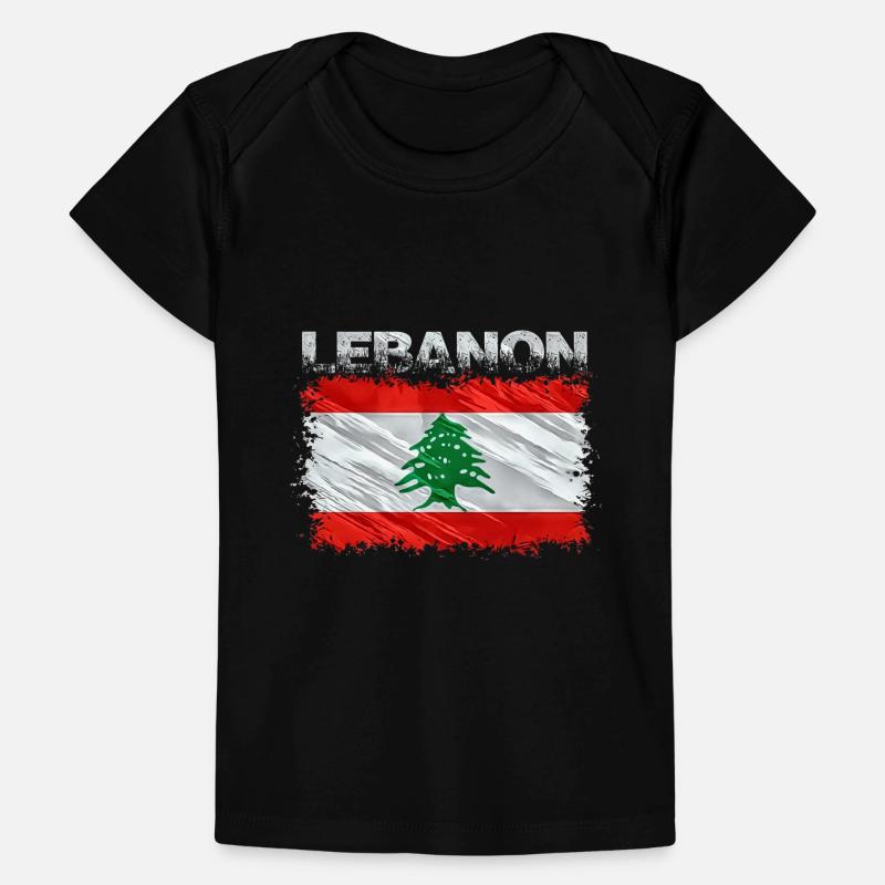 Liban T-shirt Premium bébé bio