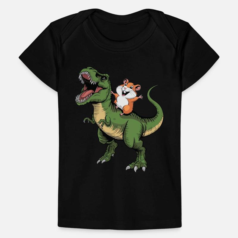 Hamster T-shirt Premium baby ekologisk
