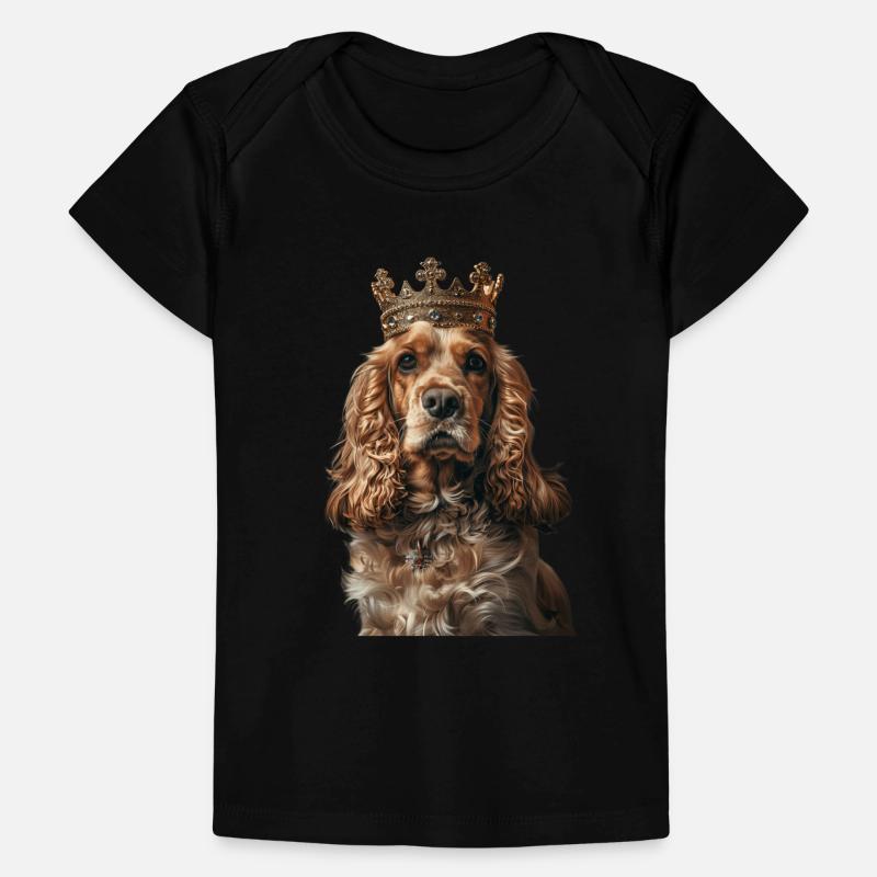 Cocker Spaniel T-shirt Premium bébé bio
