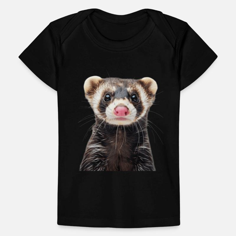 Frettchen Baby Premium Organic T-Shirt