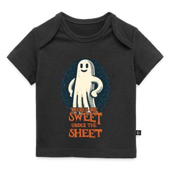 Last Minute Kostüm Unheimliches Halloween - Baby Premium Organic T-Shirt - Schwarz - Vorne