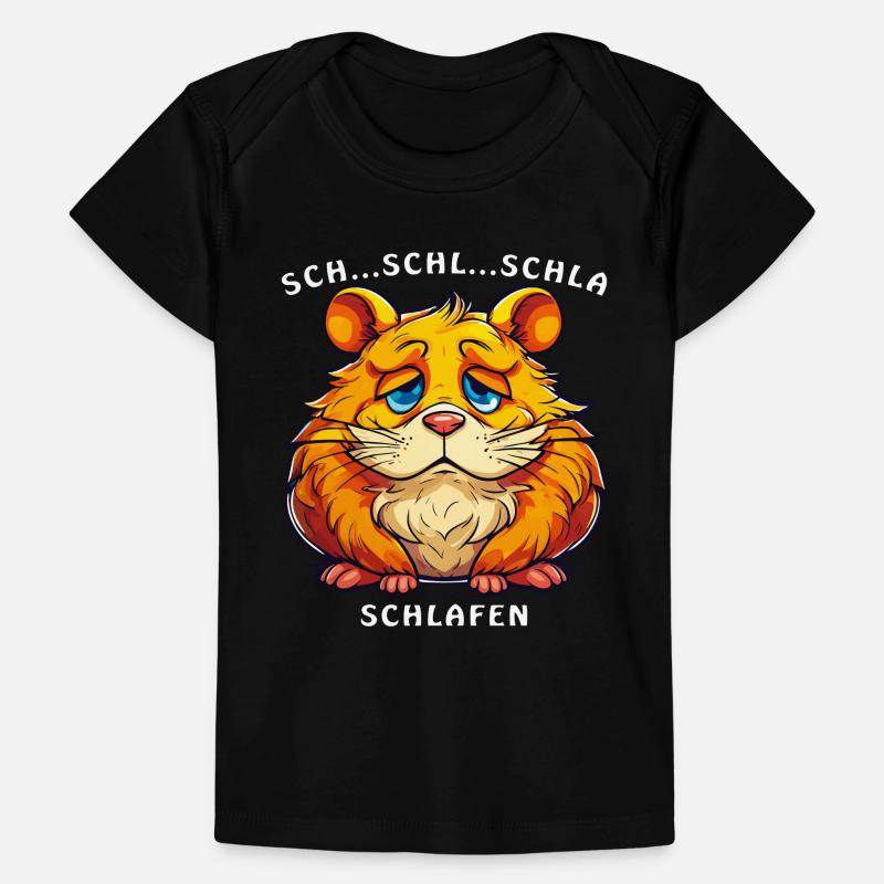 HAMSTER ...SCHL...SCHLA SCHLAFEN Baby Premium Organic T-Shirt