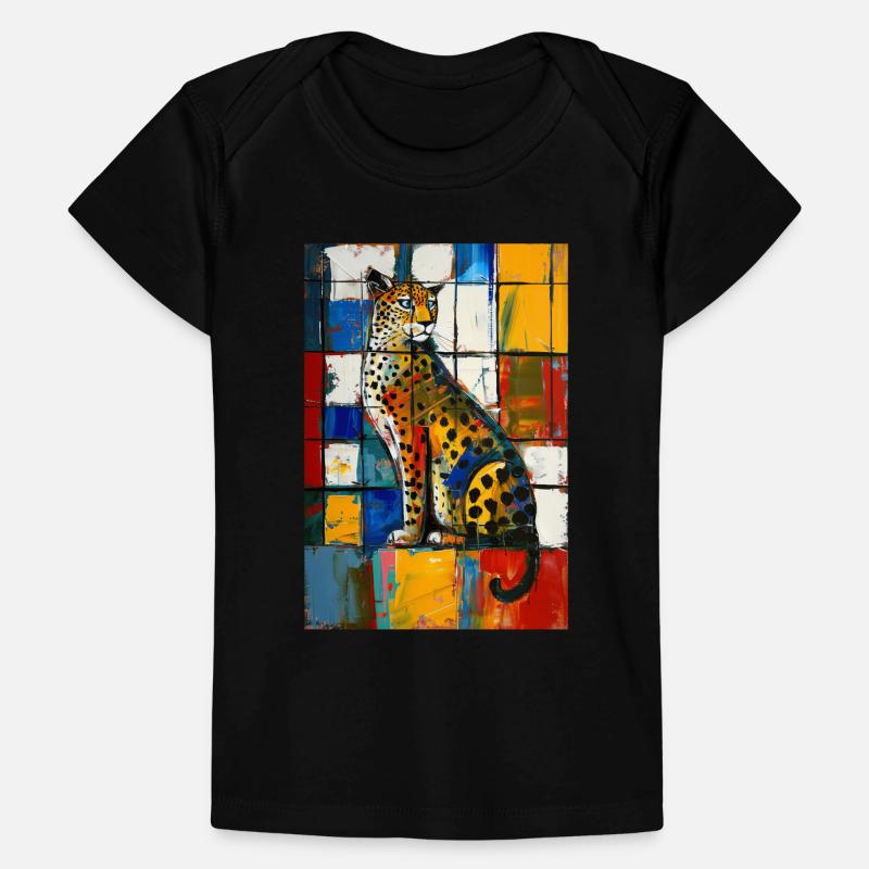 Leopard Baby Premium Organic T-shirt