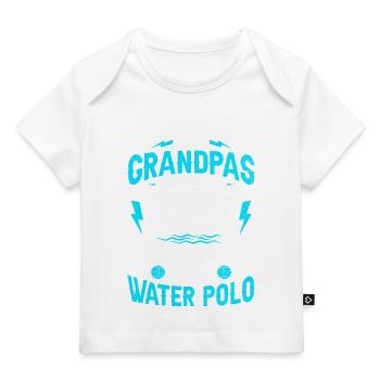 Some Grandpas Play Bingo Real Grandpas Play Water - Baby Premium Organic T-shirt - dark navy - Front