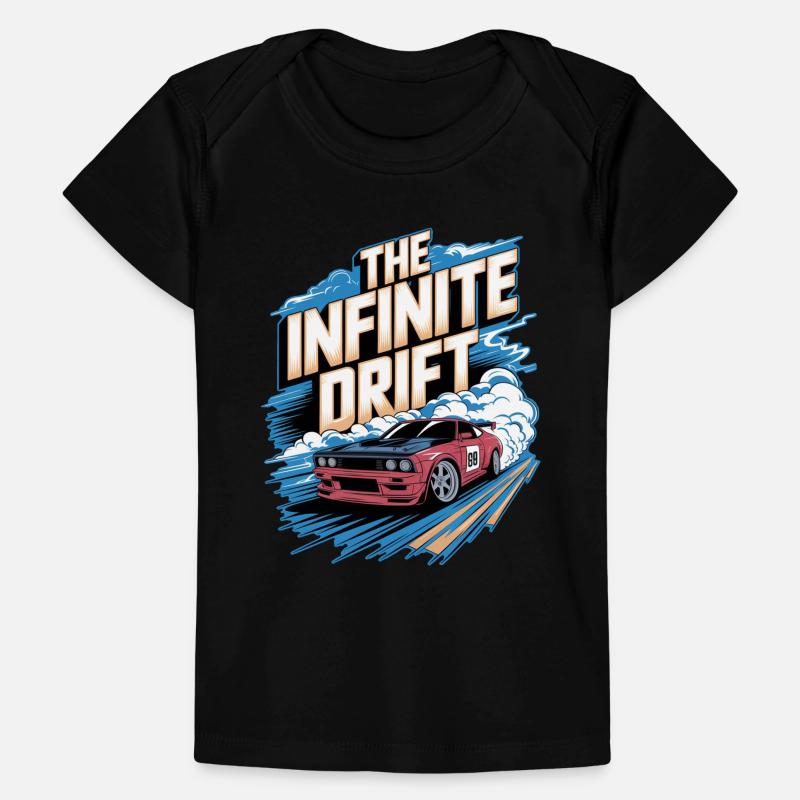 Infinite Drift - Car Racing Baby Premium Organic T-shirt