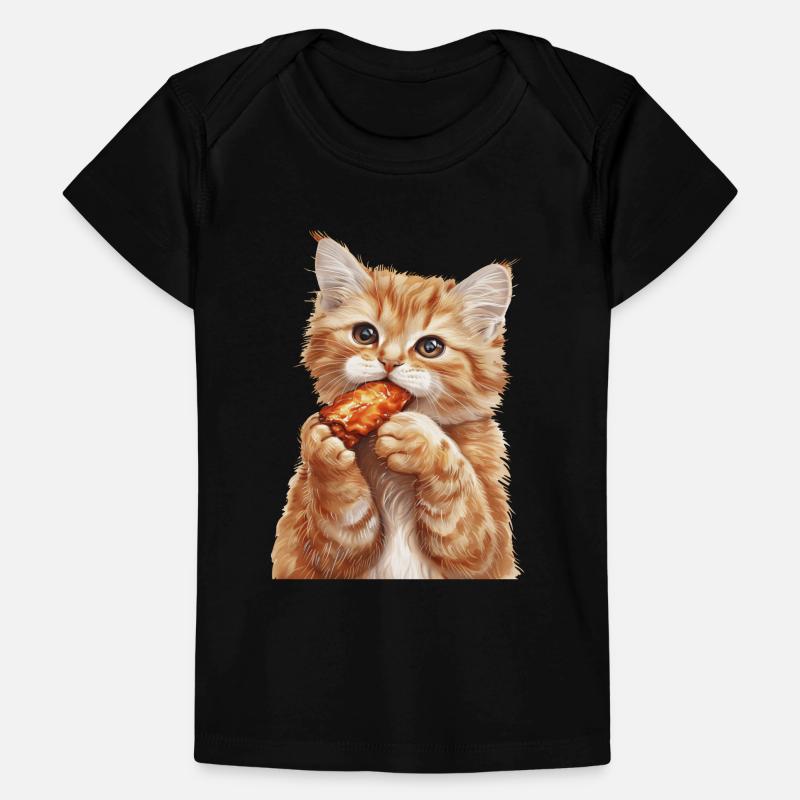 Cat Baby Premium Organic T-shirt