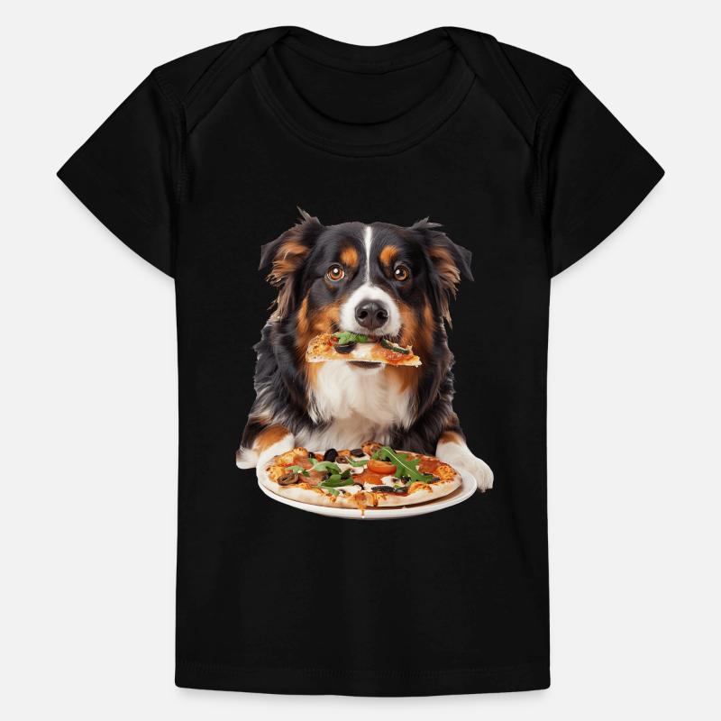 Australian Shepherd Baby Premium Organic T-shirt