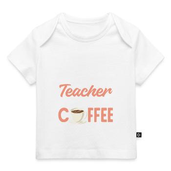 Lustiges Lehrer Lehrerinnen Geschenk - Baby Premium Organic T-Shirt - Dunkelnavy - Vorne