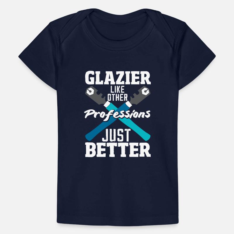 Glaser Geschenk Baby Premium Organic T-Shirt