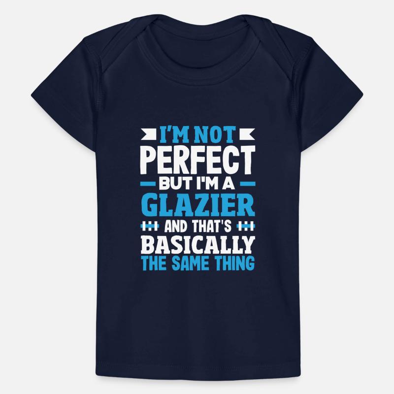 Glaser Geschenk Baby Premium Organic T-Shirt