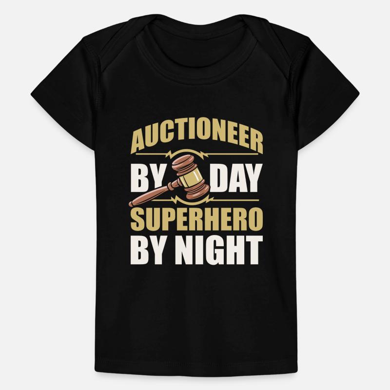 Auctioneer Baby Premium Organic T-shirt