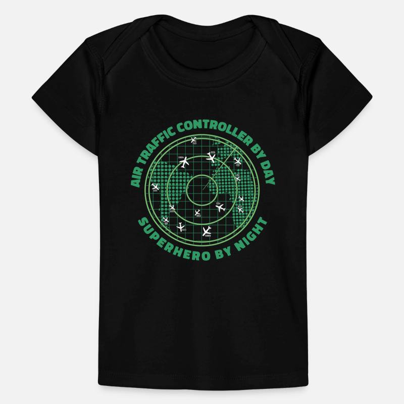 Air traffic controller Baby Premium Organic T-shirt