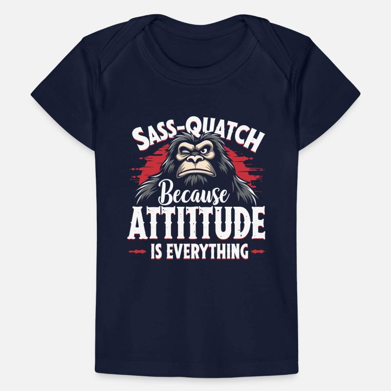 Bigfoot croyant Sasquatch Cryptide Créature de la forêt T-shirt Premium bébé bio