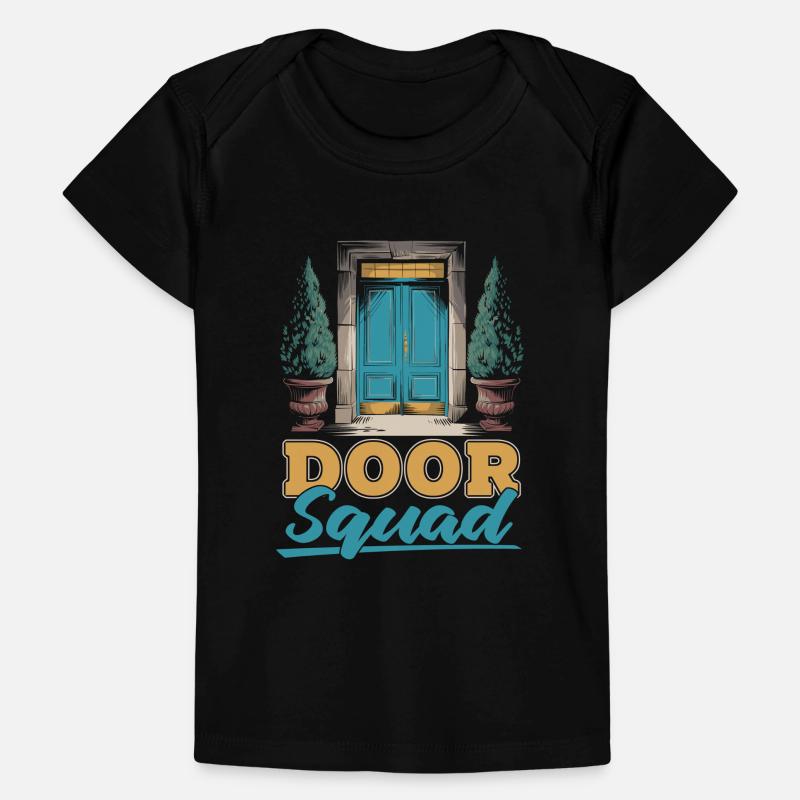 Escouade de videurs T-shirt Premium bébé bio