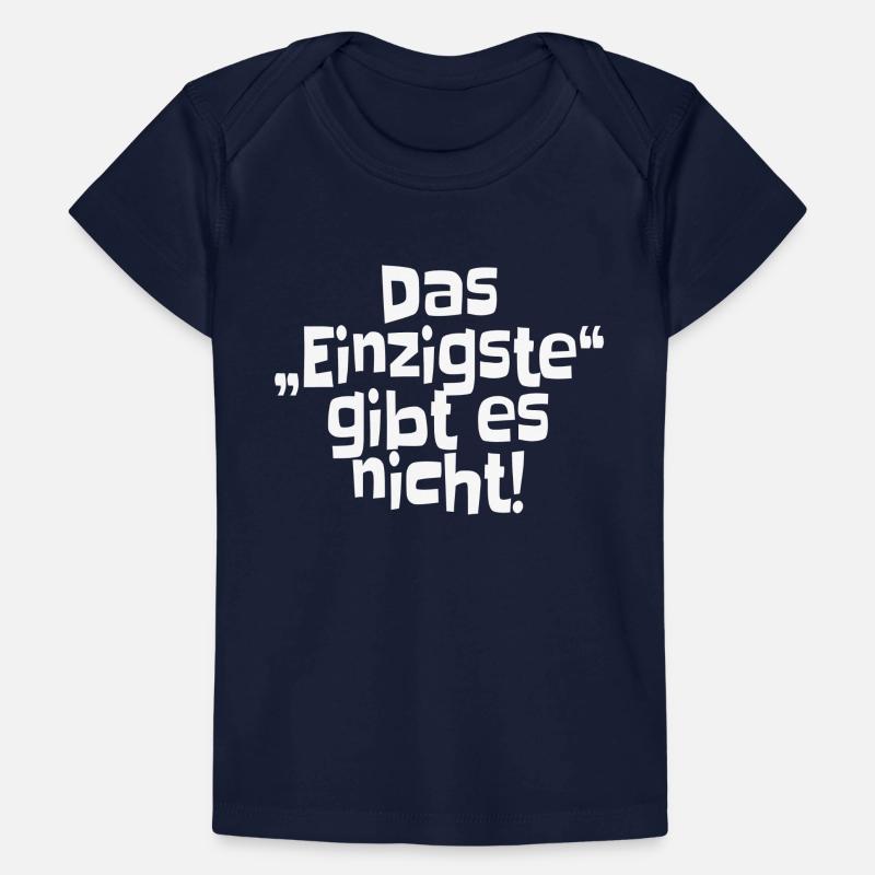 There is no such thing as the only thing: grammar German studies Baby Premium Organic T-shirt