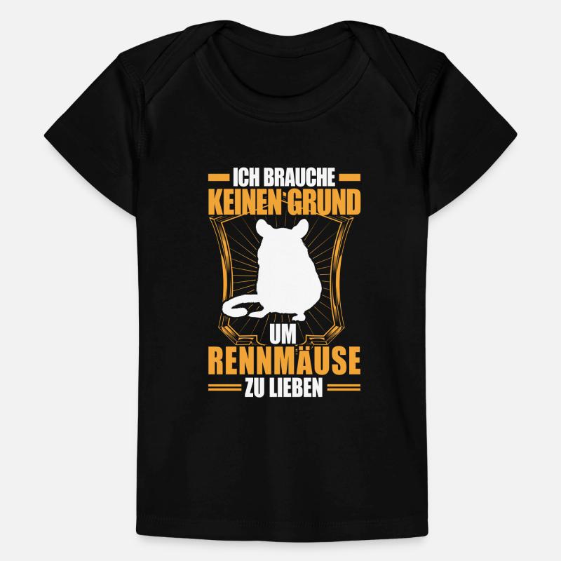 Gerbil No Reason Rodent Gerbil Baby Premium Organic T-shirt