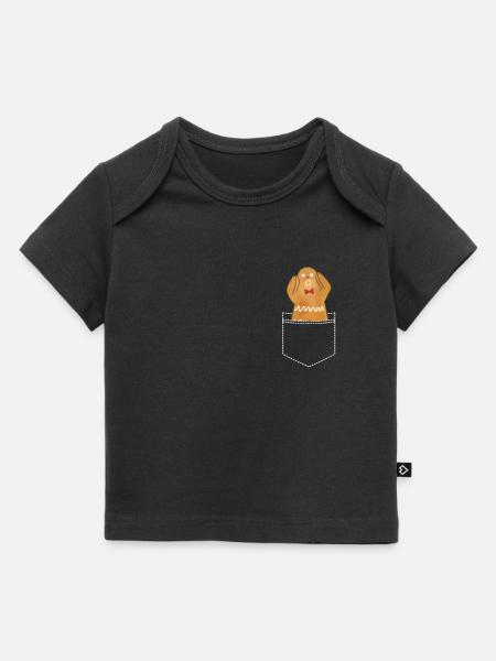 Plätzchen - Baby Premium Organic T-Shirt - Schwarz