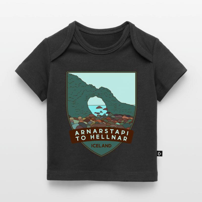 De Arnarstapi à Hellnar – Islande T-shirt Premium bébé bio