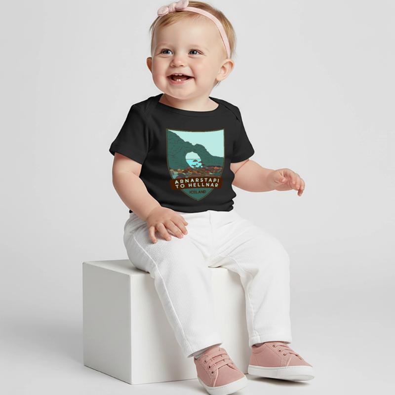 De Arnarstapi à Hellnar – Islande T-shirt Premium bébé bio