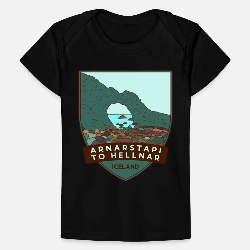 De Arnarstapi à Hellnar – Islande T-shirt Premium bébé bio