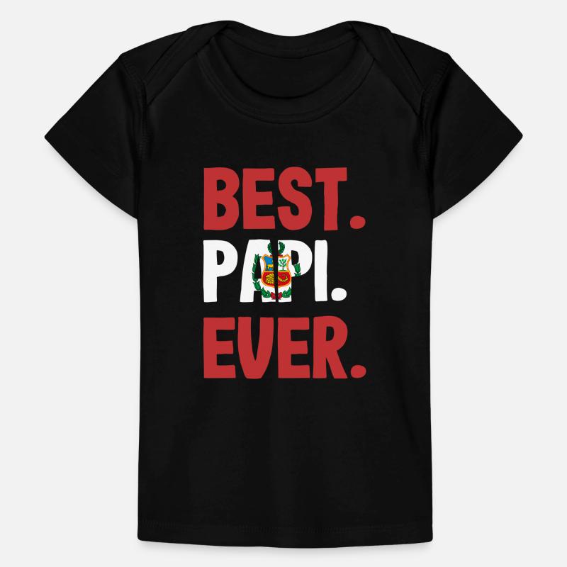 Peru Peruaner Geschenk Baby Premium Organic T-Shirt