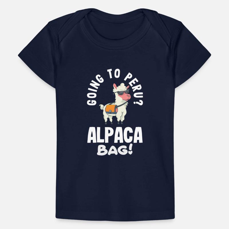 Peru Peruvian Gift Baby Premium Organic T-shirt