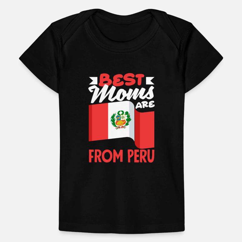 Peru Peruvian Gift Baby Premium Organic T-shirt