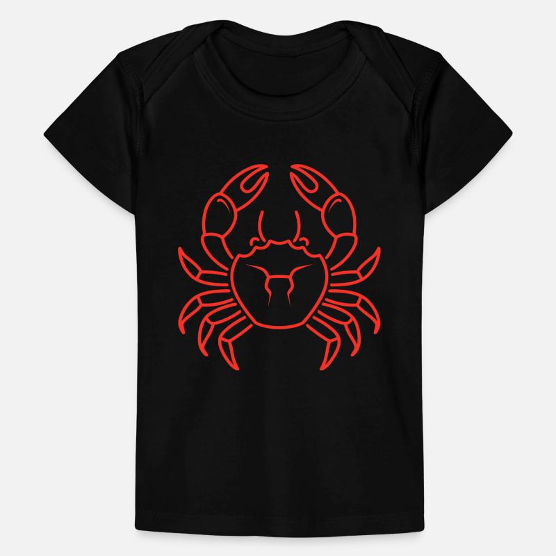 Crab Baby Premium Organic T-shirt