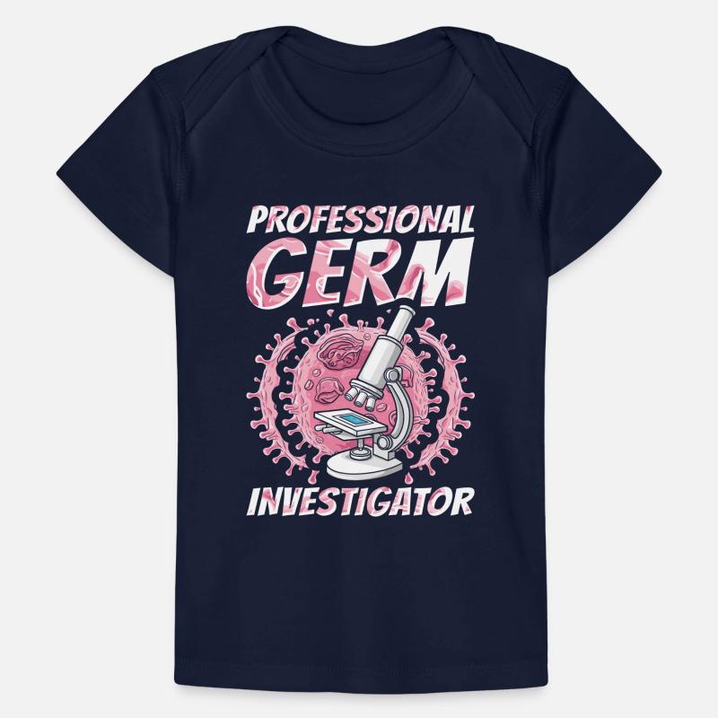 Bacteriologist Baby Premium Organic T-shirt