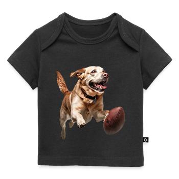 Labrador Retriever - Baby Premium Organic T-shirt - black - Front