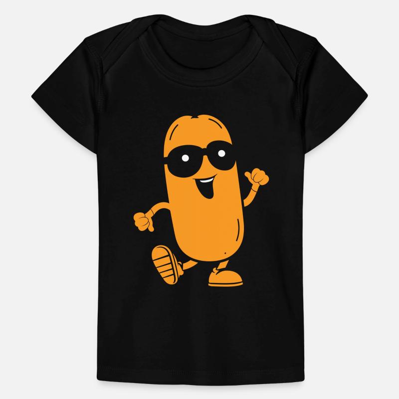 peanut Baby Premium Organic T-shirt