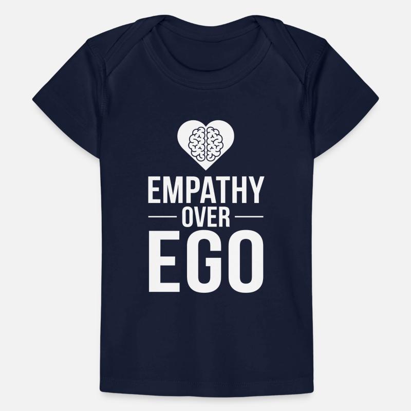 Intelligence émotionnelle Empathie Défenseur de la pleine conscience T-shirt Premium bébé bio