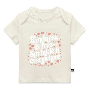 Intelligence émotionnelle Empathie Défenseur de la pleine conscience - T-shirt Premium bébé bio - marine foncé - Devant