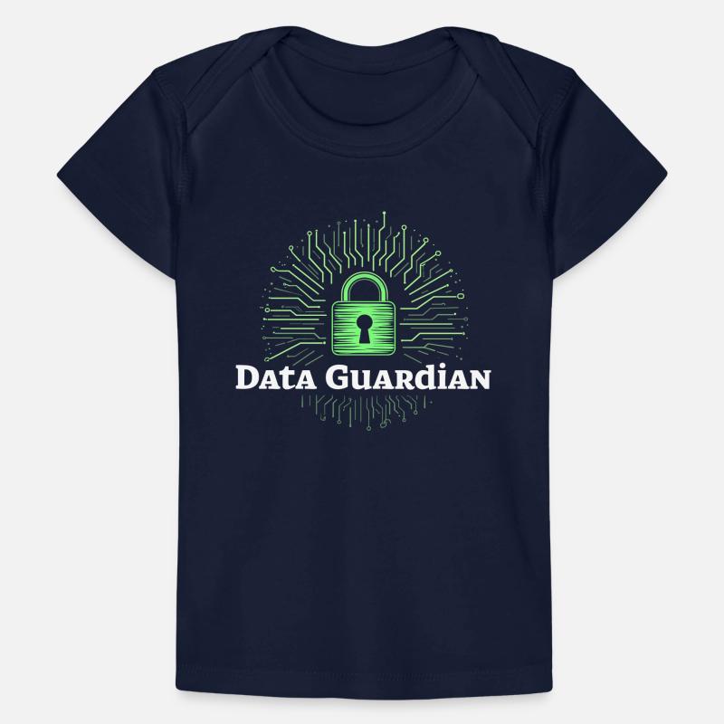 Ethical Hacking Cybersecurity Digital Baby Premium Organic T-shirt