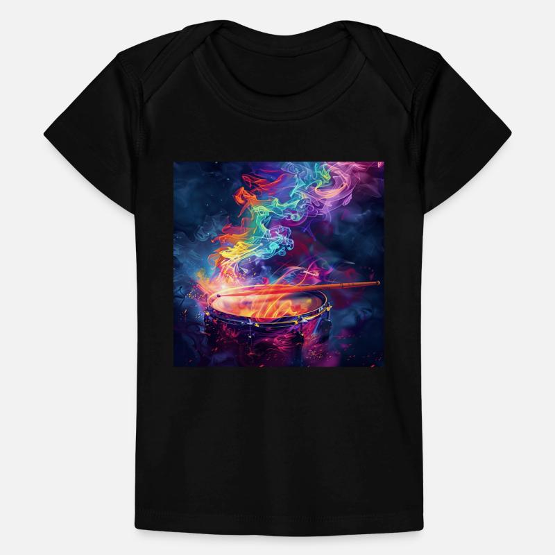 Percussion T-shirt Premium bébé bio