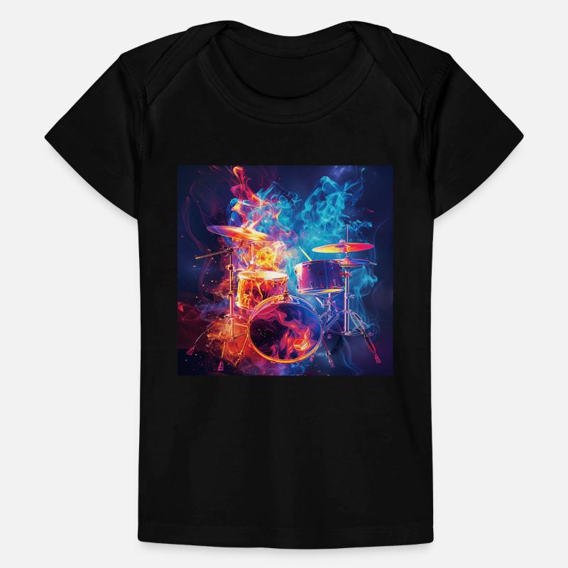 Percussion T-shirt Premium bébé bio
