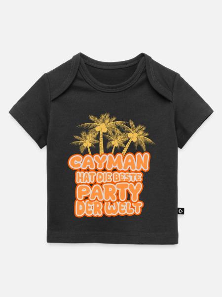 Urlaub Urlaub - Baby Premium Organic T-Shirt - Schwarz