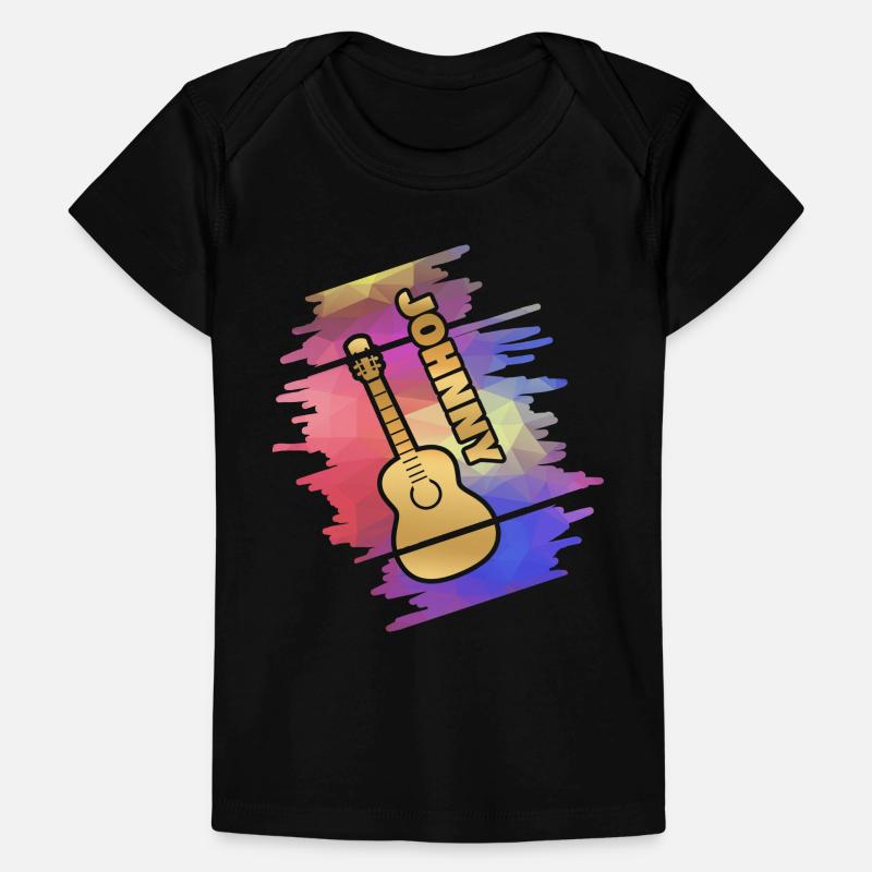 Guitar Johnny Baby Premium Organic T-Shirt