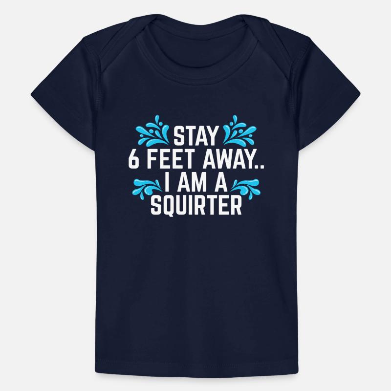 Squirter Creative graphics for fun Baby Premium Organic T-shirt