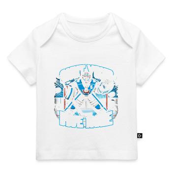 Halt dein Maul! - Baby Premium Organic T-Shirt - Dunkelnavy - Vorne