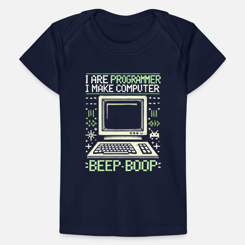 Ich bin Programmierer Ich mache Computer Piep Boop Baby Premium Organic T-Shirt